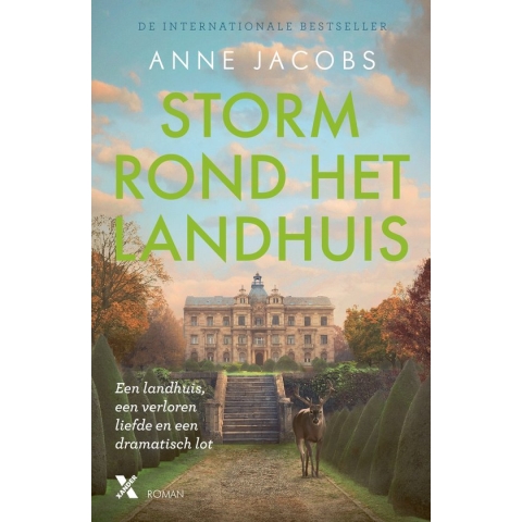 Het landhuis 2 - Storm rond het landhuis