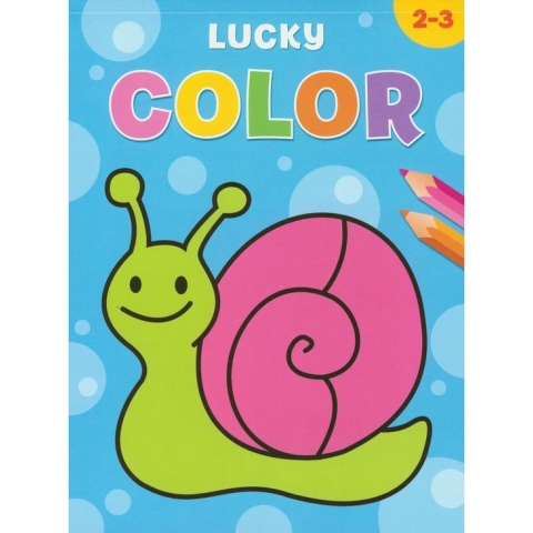 Lucky color 2-3 jaar