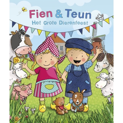 Fien en Teun  -   Het grote dierenfeest