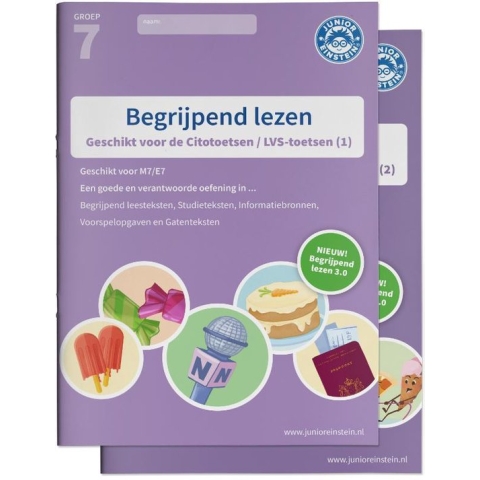 Begrijpend lezen Groep 7