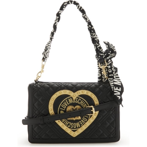 Love Moschino Dames Handtas Kunstleer - Zwart