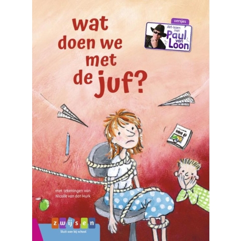 AVI-lezen met Paul van Loon - wat doen we met de juf?