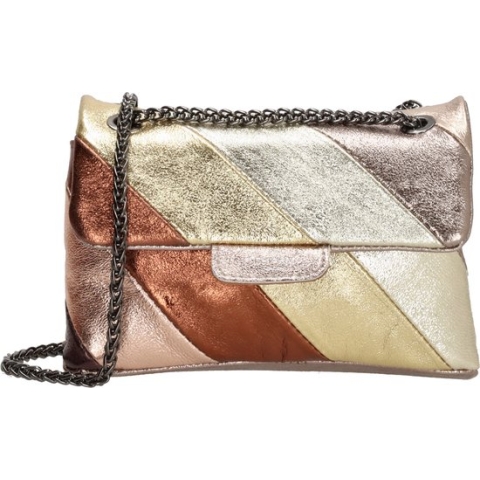 Charm London Elisa Schoudertas - Multi Goud