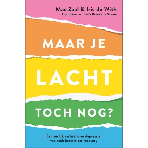 Maar je lacht toch nog?