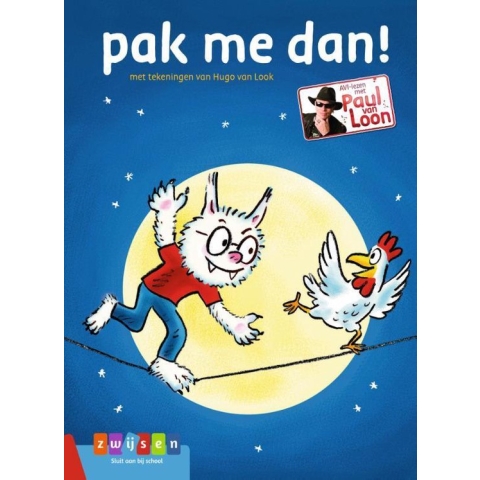 AVI-lezen met Paul van Loon - pak me dan!