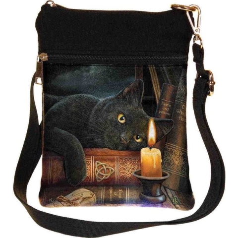 Nemesis Now Schoudertas The Witching Hour Multicolours
