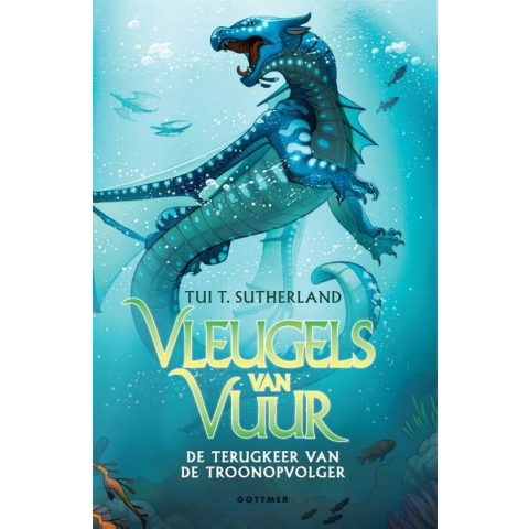 Vleugels van vuur 2 - De terugkeer van de troonopvolger