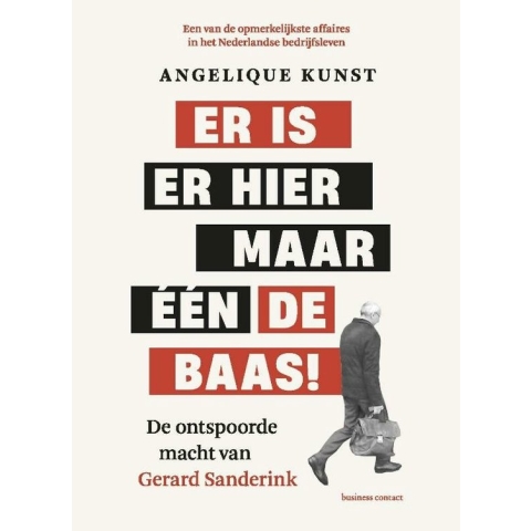 Er is er hier maar één de baas!