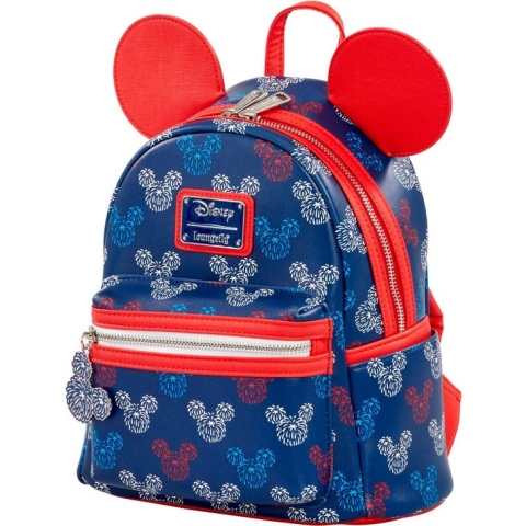 Disney - Loungefly Backpack (Rugzak) Patriotic Mickey Mouse Exclusive