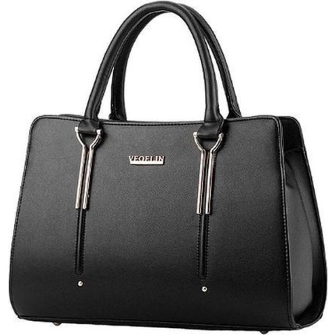 N3 Collecties N3crossbody Maat null Dames Crossbodytas Zwart