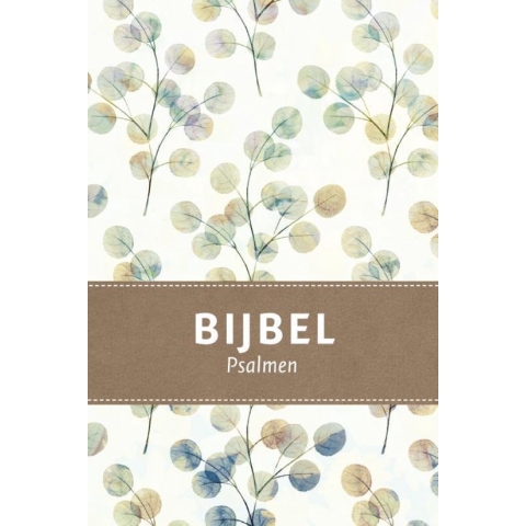 Bijbel (HSV) met Psalmen - hardcover print