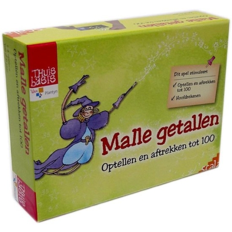 Malle Getallen Optellen en Aftrekken tot 100