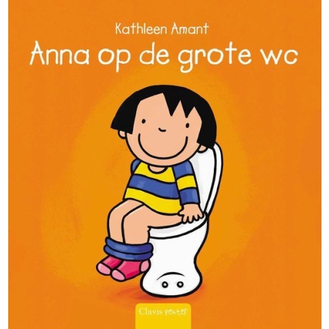 Anna - Anna op de grote wc
