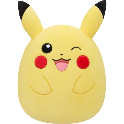 Pokémon Squishmallow - Knipogende Pikachu 25 cm