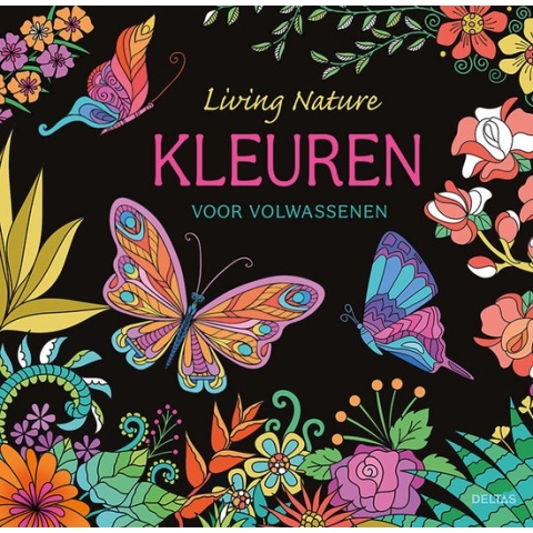 Living Nature - Kleuren voor volwassenen