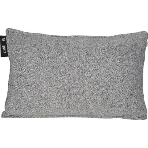 Qnuz warmtekussen - Donker grijs - 40x60cm - oplaadbaar - draadloos - USB - Bouclé - energie besparend - infrarood - kerstpakket - incl. powerbank