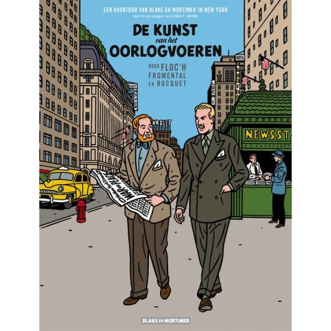 Blake en Mortimer door 1 - De kunst van het oorlogvoeren