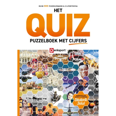 Denksport - Het quiz puzzelboek met cijfers