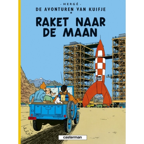 De avonturen van Kuifje 15 - Raket naar de maan