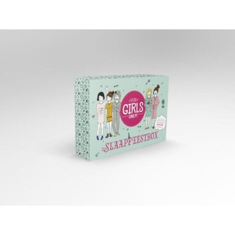 For Girls Only!  -   Slaapfeestbox