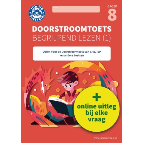 Doorstroomtoets Begrijpend lezen 1 groep 8
