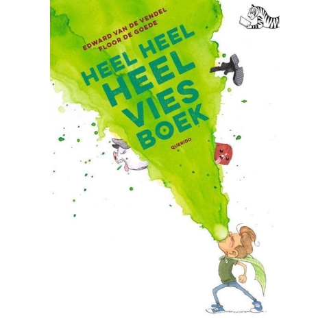 Tijgerlezen - Heel heel heel vies boek