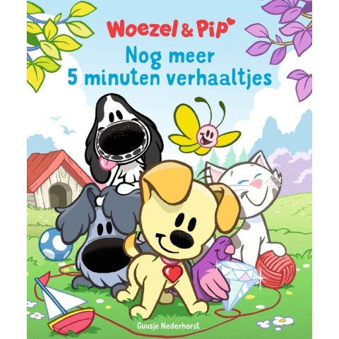 Woezel & Pip - Nog meer 5 minuten verhaaltjes