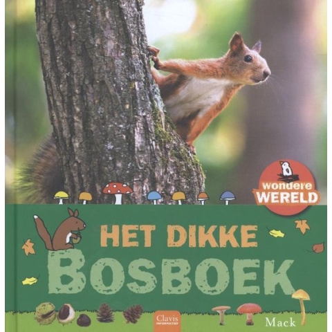 Wondere wereld - Het dikke bosboek
