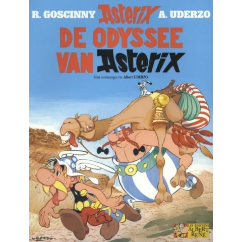 ASTERIX 26. DE ODYSSEE VAN ASTERIX