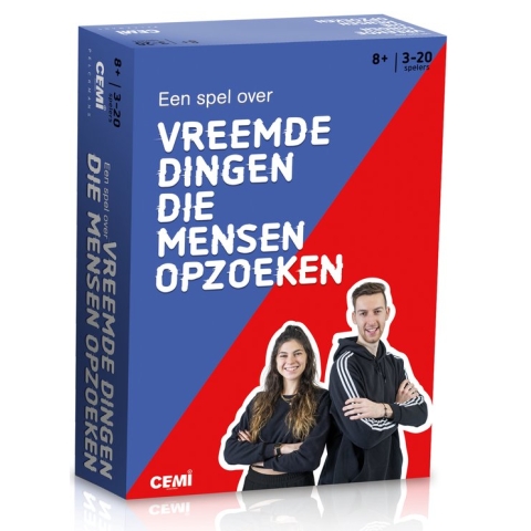 CEMI - Een spel over vreemde dingen die mensen opzoeken