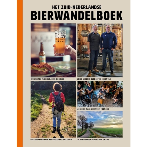 Het Zuid-Nederlandse Bierwandelboek