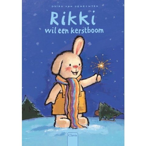 Rikki - Rikki wil een kerstboom