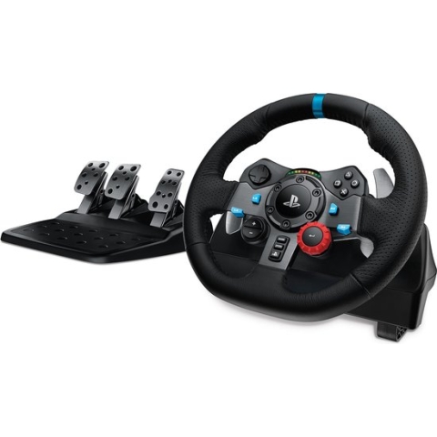 LOGITECH Stuurwiel G29 Driving Force Racing + Hoofdtelefoon Astro A10 + Pedalen