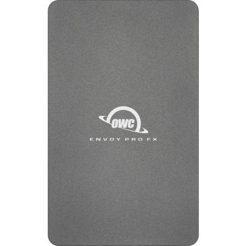OWC Envoy Pro FX - Externe NVMe SSD - Thunderbolt 3 + USB-C - 2800MB/s - 1 TB - Space Grey
