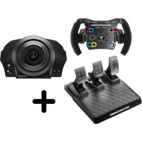 Thrustmaster raceset - T300 Servo Base + T3PM + Open Wheel Add On - PC - PS4 - PS5