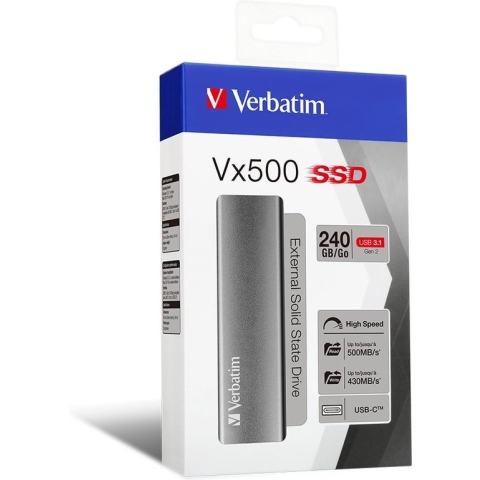 Verbatim Vx500 Externe SSD 240GB