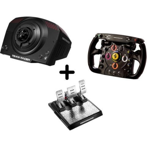 Thrustmaster TS-XW Racing Wheel Servo Base + F1 Racestuur - Add-On + T-LCM Pedalen - Xbox Series X|S - PC