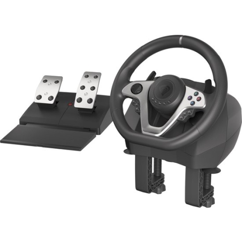 Genesis Seaborg 400 Gaming Racestuur geschikt voor PS4 - PS3 - Xbox One - Xbox 360 en Nintendo Switch