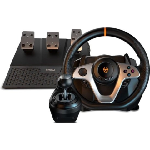 Racestuur - pro set met 3 gevoeligheidsstanden - PC/PS3/PS4/PS5/XBOX ONE & SWITCH/X-input/D-input