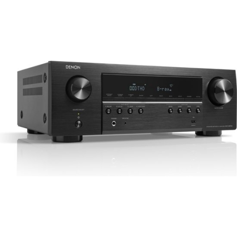 Denon: AVC-S670H 5.2-kanaals 8K AV-versterker - Zwart