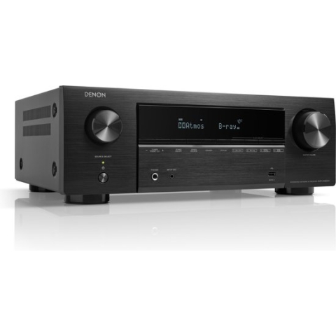 Denon: AVR-X1800H 7.2 8K Surround Receiver - Zwart