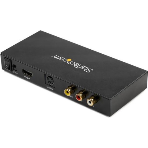 StarTech S-Video of composiet naar HDMI omvormer met audio