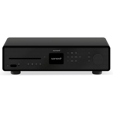 Sonoro: Maestro X Smart Hi-Fi receiver - Mat zwart