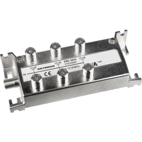 Kathrein EBC 06/G Kabel-TV lasdoos 6-voudig 5 - 1218 MHz