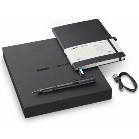 LAMY safari ncode Set Digitale pen Herlaadbaar Zwart