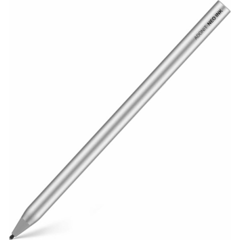 Adonit Neo Ink Stylus Microsoft Surface silber Digitale pen Met drukgevoelige punt, Herlaadbaar Zilver