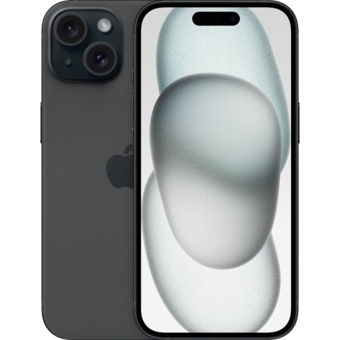 Apple iPhone 15 - 128GB - Black