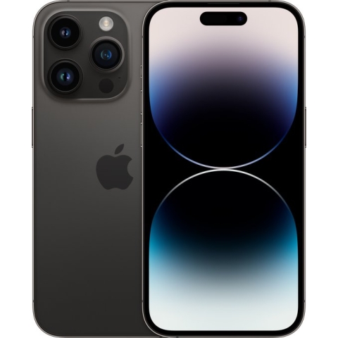 Apple iPhone 14 Pro - 128GB - Spacezwart