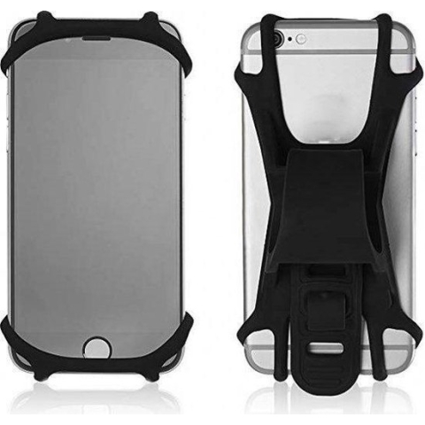 Telefoonhouder fiets - Smartphone Telefoon houder - Universeel - Motor - Fiets - Kinderwagen
