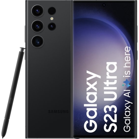 Samsung Galaxy S23 Ultra 5G - 256GB - Phantom Black